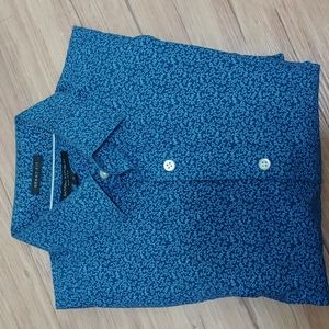 Banana Republic Button Up Floral Print